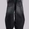 XL Colossus Jeans mit Ketten und Distressed-Effekt