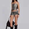 Zebra-Jeans-Hotpants