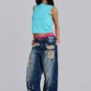 Zerrissene „Colossus Jeans“