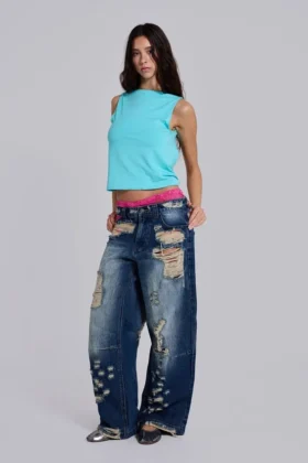 Zerrissene „Colossus Jeans“