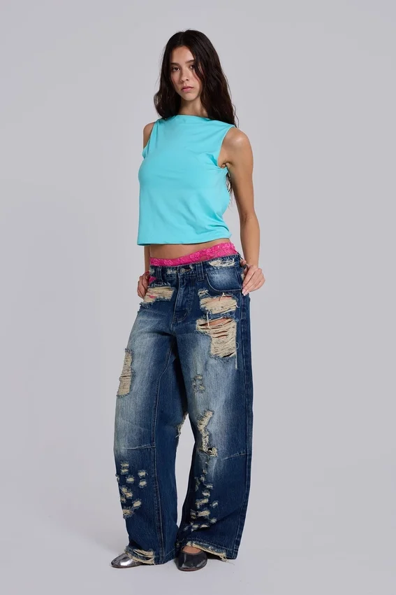Zerrissene „Colossus Jeans“