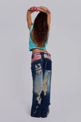 Zerrissene „Colossus Jeans“
