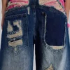 Zerrissene „Colossus Jeans“