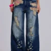 Zerrissene „Colossus Jeans“