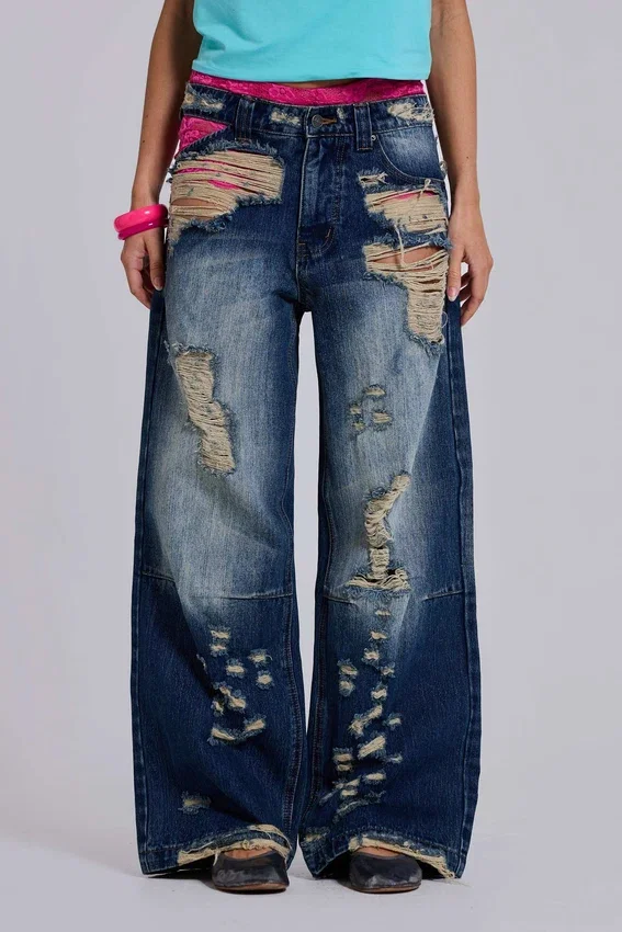 Zerrissene „Colossus Jeans“