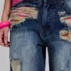 Zerrissene „Colossus Jeans“