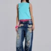 Zerrissene „Colossus Jeans“