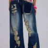 Zerrissene „Colossus Jeans“