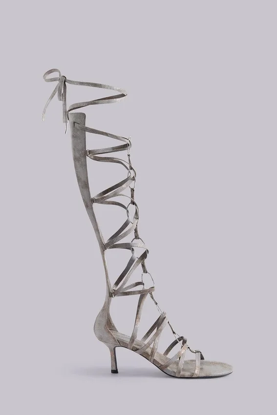 Zira Gladiator-Sandalen mit Absatz