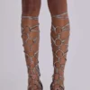 Zira Gladiator-Sandalen mit Absatz