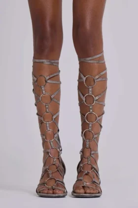 Zira Gladiator-Sandalen mit Absatz