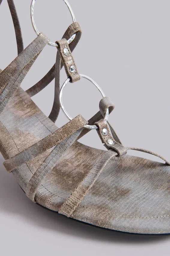 Zira Gladiator-Sandalen mit Absatz