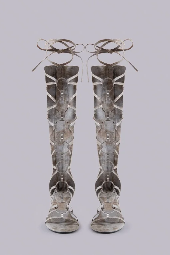 Zira Gladiator-Sandalen mit Absatz