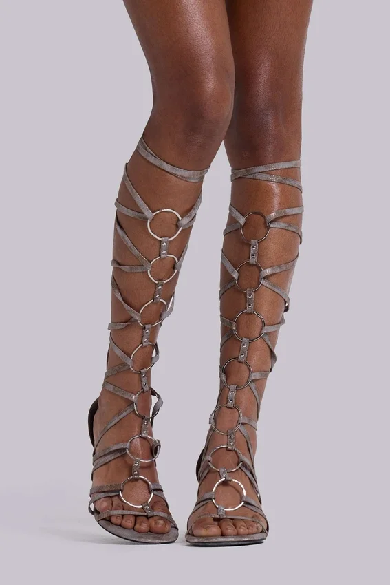 Zira Gladiator-Sandalen mit Absatz