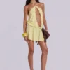 Zuma Mini-Kleid mit Verzierungen
