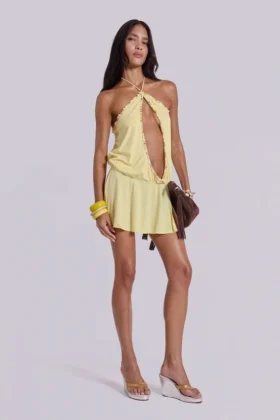 Zuma Mini-Kleid mit Verzierungen