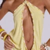 Zuma Mini-Kleid mit Verzierungen