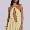 Zuma Mini-Kleid mit Verzierungen